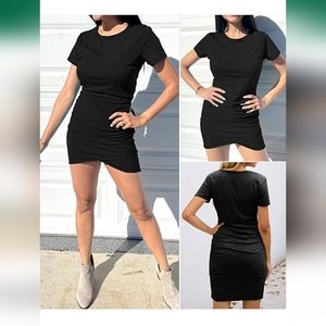 Black Bodycon Dress